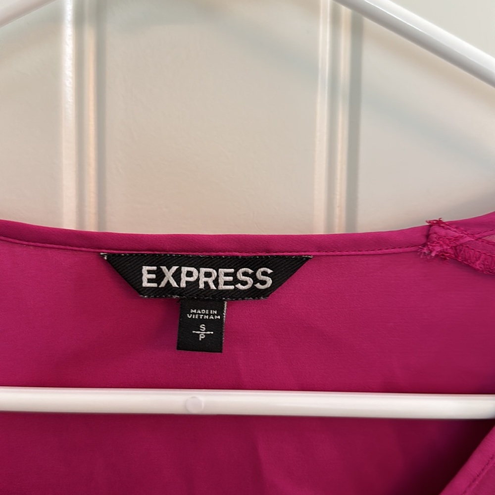 Pink Express Shirt - Picture 2 of 4